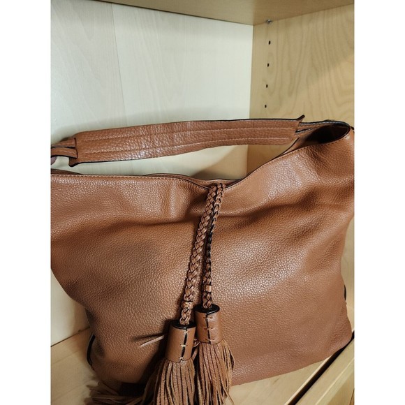 Rebecca Minkoff Isobel Soft Leather Hobo Bag - Picture 12 of 13